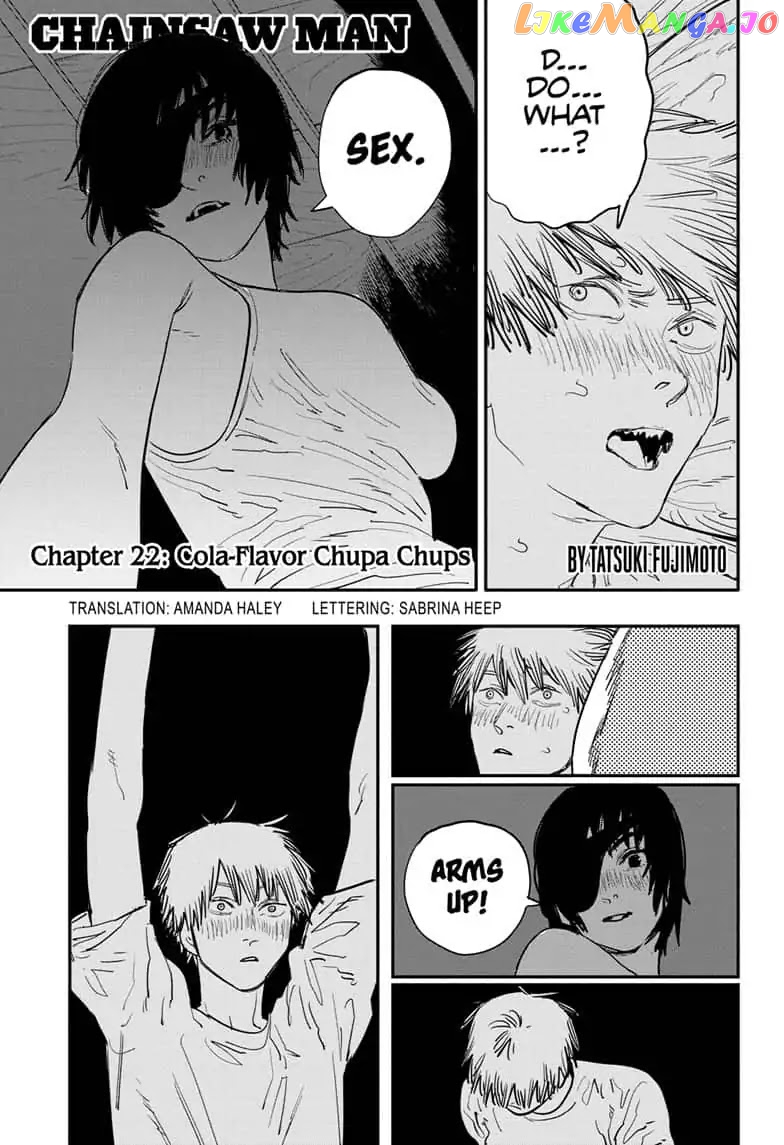 Chainsaw Man, Chapter 22 image 01